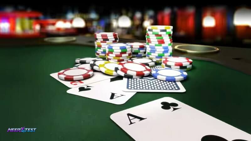 Casino Neer test - Selecting a Room